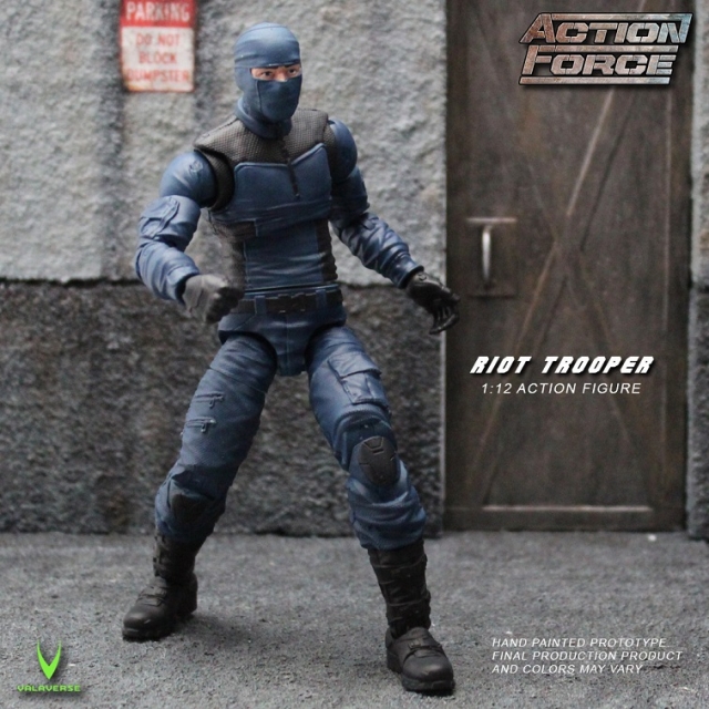 Riot Trooper 1/12 Scale | Action Force | Valaverse