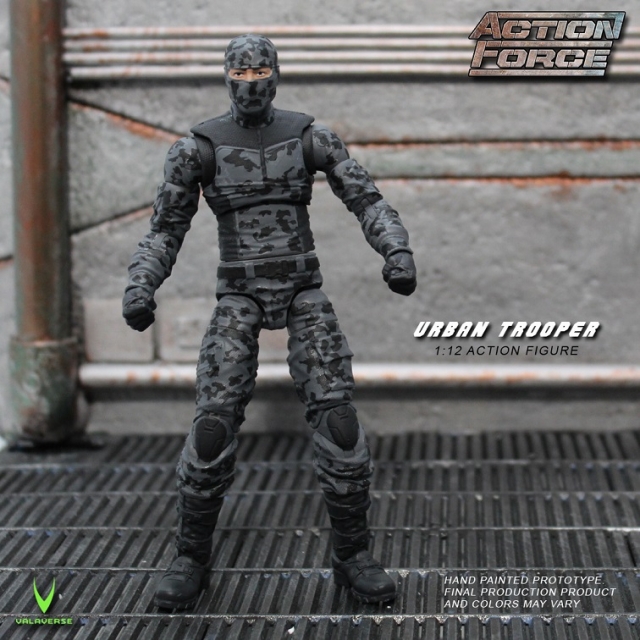 Urban Trooper 1/12 Scale | Action Force | Valaverse