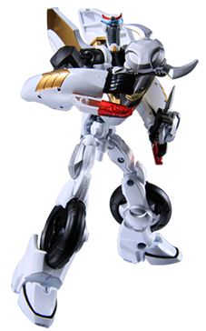 Elite Guard Prowl Tokyo Toy Show Exclusive | Japanese Transformers Animated