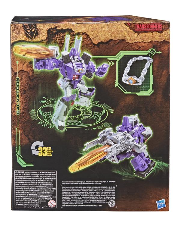 WFCK28 Galvatron Leader Class Transformers Generations War for