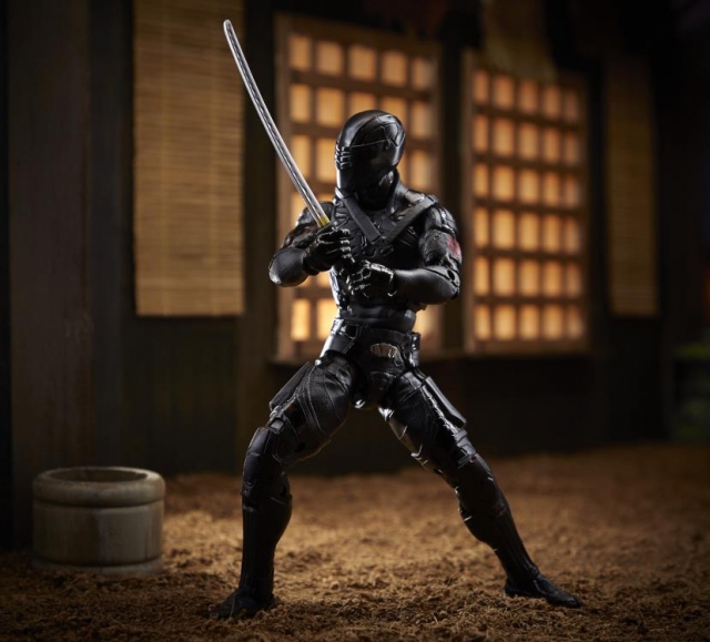 Snake Eyes 6-Inch Scale Snake Eyes: Joe Origins Joe