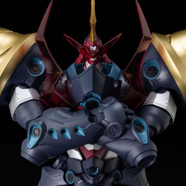 Super Galaxy Gurren Lagann Model Kit Tengen Toppa Gurren Lagann