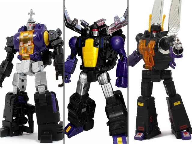 FT-12 Grenadier Purple Chest Version, FT-13 Mercenary, FT-14 Forager | Fans Toys