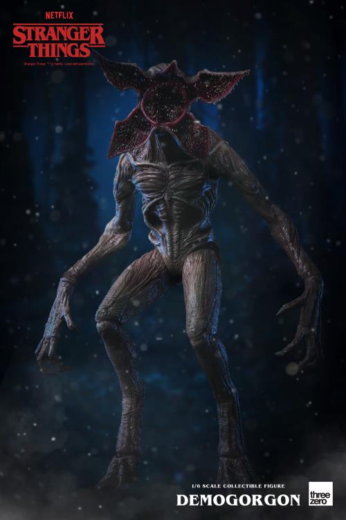 Demogorgon 1:6 Scale Figure | Stranger Things | Threezero Demogorgon 1:6 Scale Figure | Stranger Things | Threezero