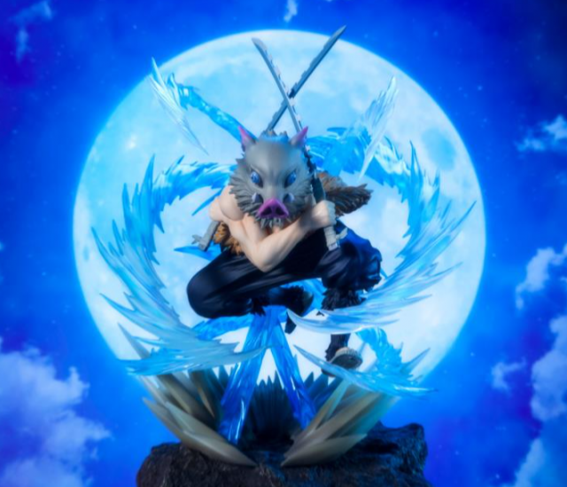 Inosuke Hashiraba Beast Breathing Figuarts ZERO | Bandai Tamashii ...