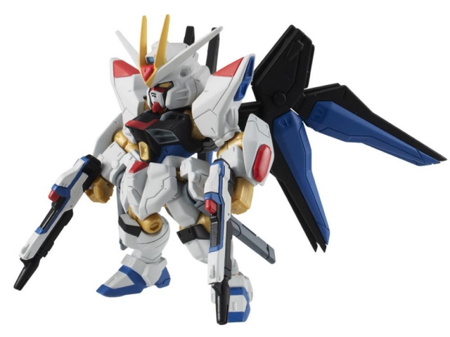 てほしいな ヤフオク Mobile Suit Ensemble Ex31 33 ストライクフリー ものに