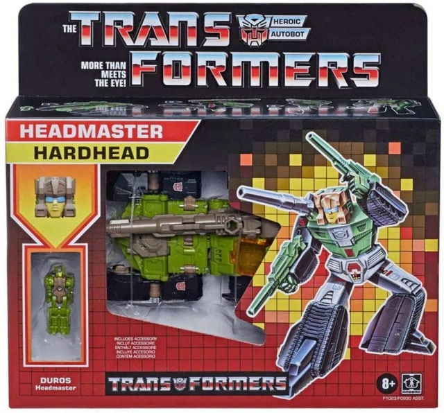 Hardhead | Retro Headmaster | Transformers Generations