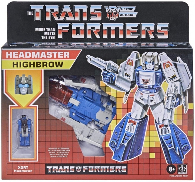 Highbrow | Retro Headmaster | Transformers Generations