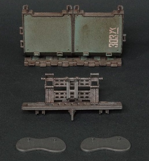 FAV-AP13 Marine Bunker Set 1:18 Scale | Acid Rain FAV