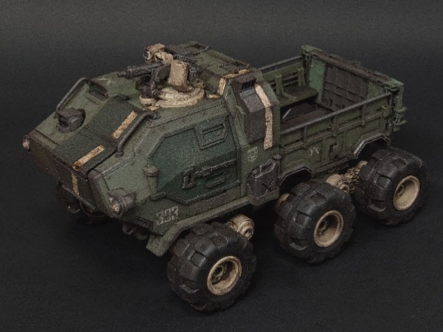 FAV-AP49 Marine Ankylo RV5m 1:18 Scale | Acid Rain FAV