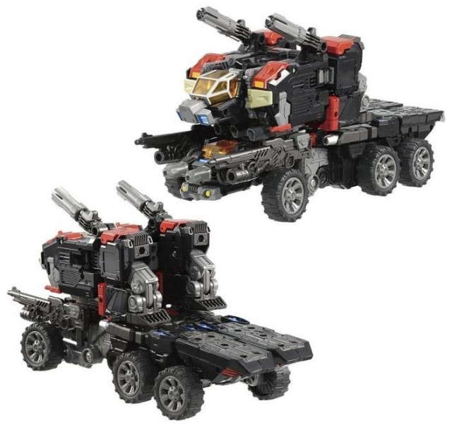 DA-79 Battle Convoy V-Shadow | Diaclone Reboot | Takara Tomy
