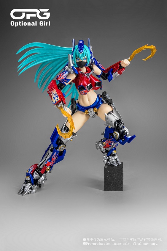 Opg 01 Optional Girl M2 Version Alien Attack Opg 01 Optional Girl M2 Version Alien Attack