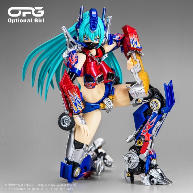 Opg 01 Optional Girl M2 Version Alien Attack