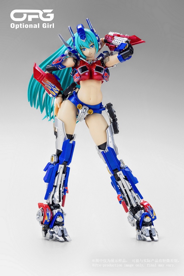 売れ筋がひ贈り物！ OPG-01 Optional Girl M3 Version | Alien Attack 3rd Party 特撮