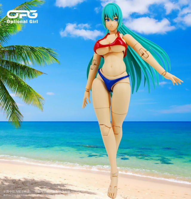 AlienAttack Toys OPG-01 Optional Girl M2 M3 | Bombusbee