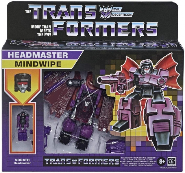 Mindwipe | Retro Headmaster | Transformers Generations