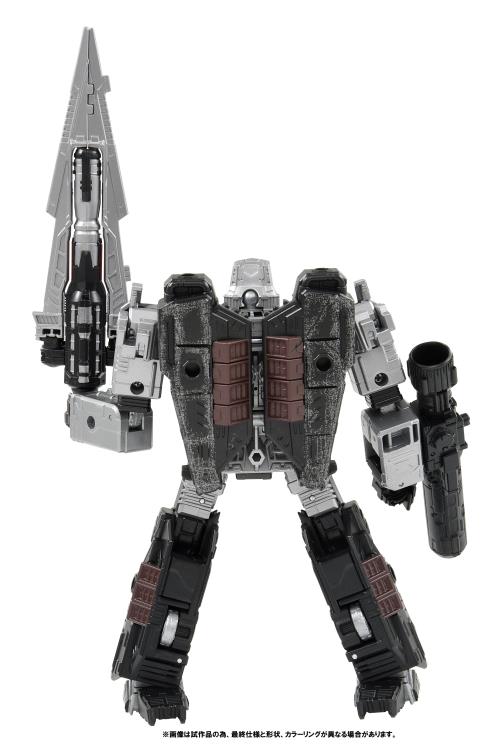海外限定 SIEGE WFC-S66 メガトロン Transformers 35th Anniversary Siege WFC-S66 Animation