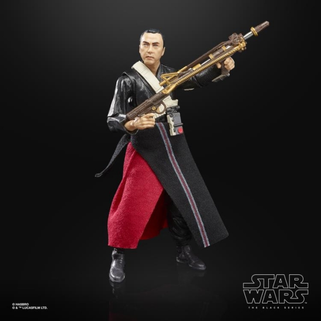 Star Wars The Black Series Chirrut Imwe – 15 Cm Actionfigur, Aus Rogue One, Mit Zubehör