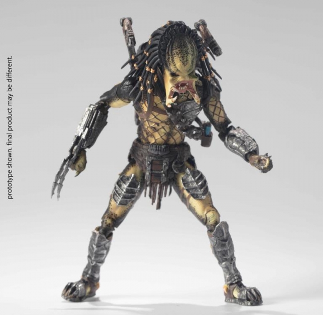 Wolf Predator Unmasked Version 1:18 