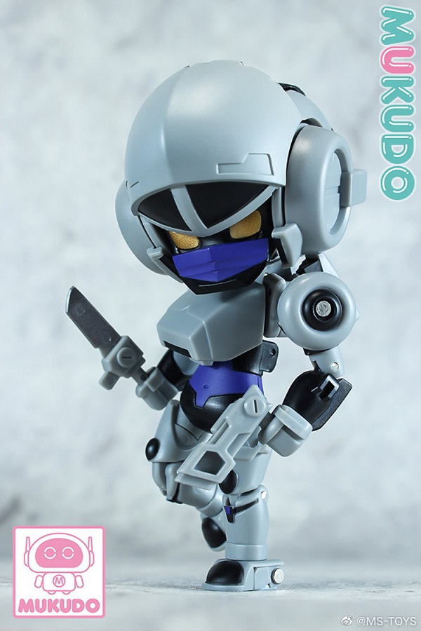 Main Image: MS-G02 Little Ninja | Magic Square