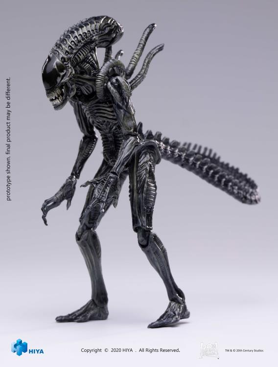 ハイヤトイズ　ALIEN WARRIOR 1/18 Amazon.com: Hiya Toys Alien vs. Predator: Alien Warrior 1:18