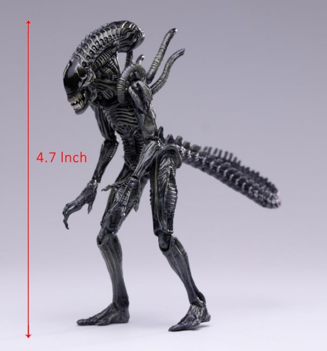 Alien Warrior 1:18 Scale | Alien Vs Predator: Requiem | Hiya Toys