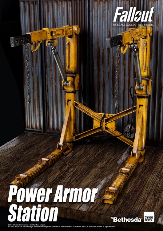 Power Armor Station 1:6 Scale Accessory | Fallout | Threezero