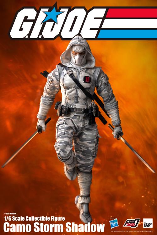 Storm Shadow Camo Version 1:6 Scale Figure PX Previews