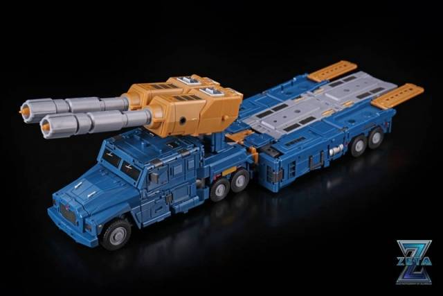 ZT Armageddon Combiner Set of 5 Figures | Zeta Toys 3rd