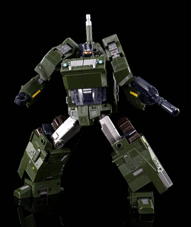 ZT Armageddon Combiner Set of 5 Figures | Zeta Toys 3rd