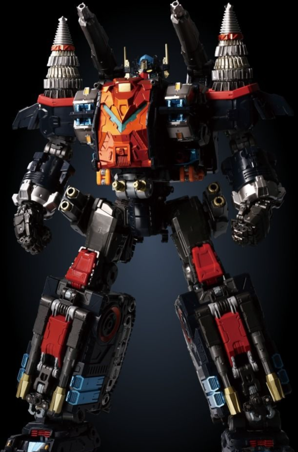 DIACLONE: DA-14 BIG POWERED GV by Takara Tomy | Shopee Thailand