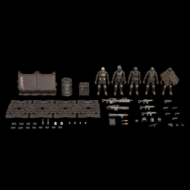 FAV-SP14 A Walk in the Park 1:18 Scale | Acid Rain FAV