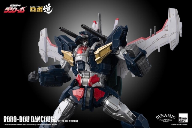 Dancouga Kelvin Sau Redesign Version Robo-dou Collectible