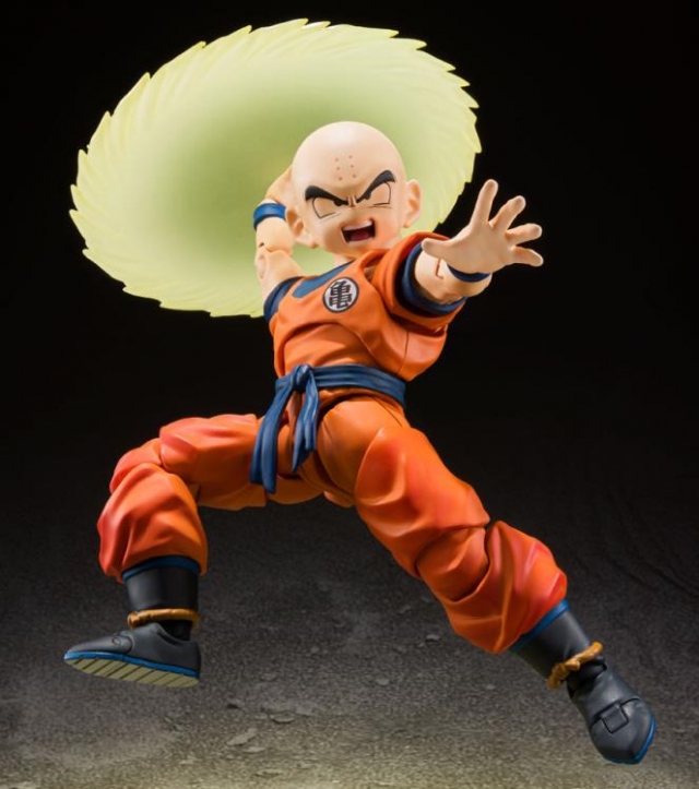 Krillin Earth's Strongest Man S.H. Figuarts | Bandai Tamashii Nations | Dragon Ball Z