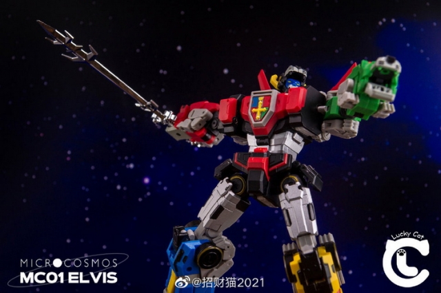 MC-01 Elvis Set of 5 | Micro Cosmos | Lucky Cat