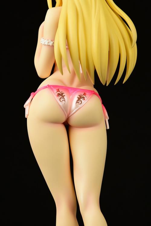 fairy tail lucy sex doll FAIRY TAIL Lucy Heartfilia Leopard Cat Gravure Style 1/6 Orca Toys