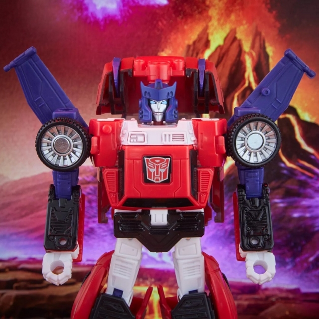 WFCK41 Autobot Road Rage Transformers War for Cybertron Kingdom Chapter