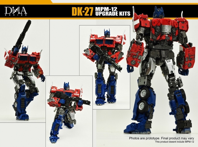 DK-27 Upgrade Kit for Transformers Masterpiece Movie Series