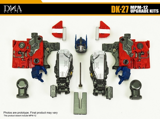 DK-27 Upgrade Kit for Transformers Masterpiece Movie Series