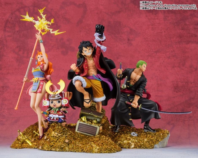 Monkey D. Luffy (WT100 Commemorative: Daikaizoku Hyakkei) Figuarts