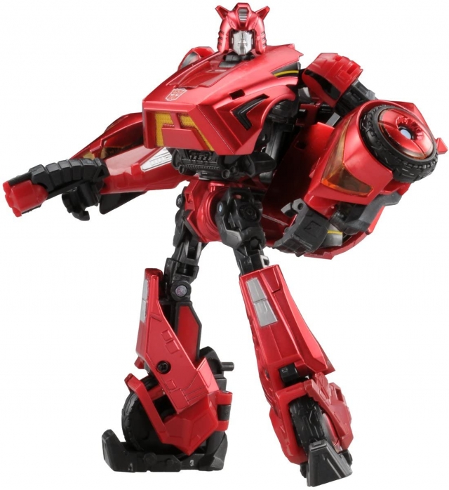 UN-03 Cliffjumper Cybertron Mode | Transformers United