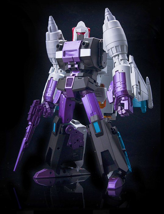 特撮 Kentucky Crafts Stratotanker Metallic Version | KFC Toys 3rd Party