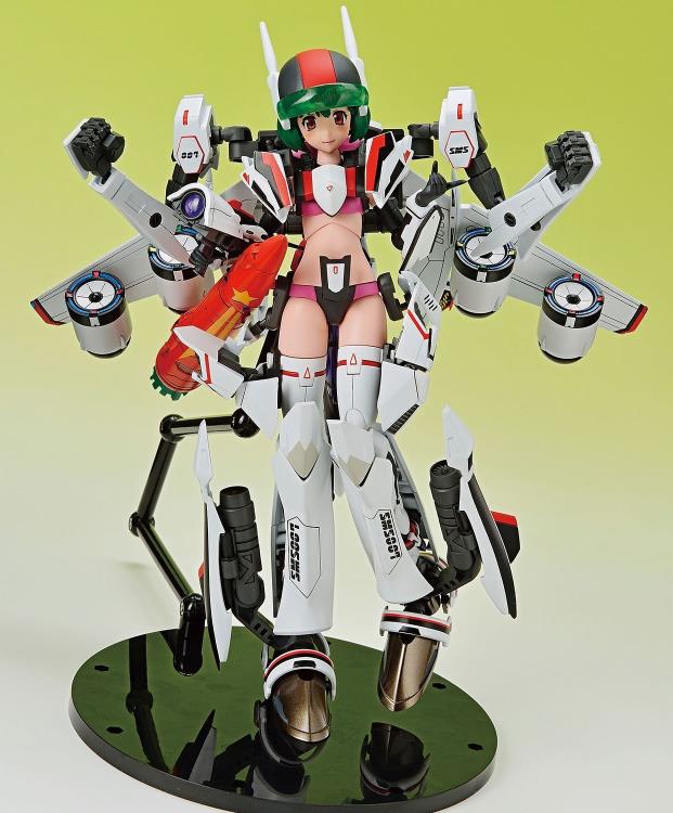 VF-25F Messiah Ranka Lee Model Kit Macross V.F.G. | Macross Frontier | Aoshima