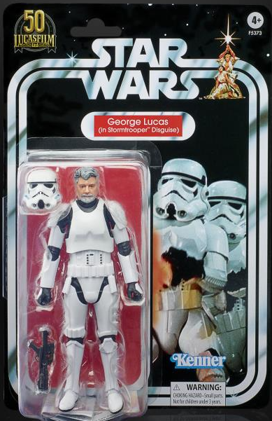 George Lucas (Stormtrooper Disguise) 6 
