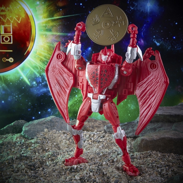 Terrorsaur Deluxe Class Transformers Generations War for Cybertron