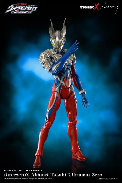 Akinori！！！ Akinori Takaki Ultraman Zero | ThreezeroX Ultraman Zero: The