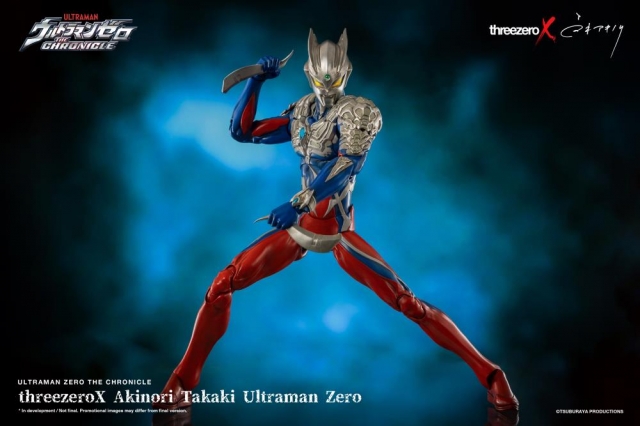Akinori Takaki Ultraman Zero | ThreezeroX Ultraman Zero: The