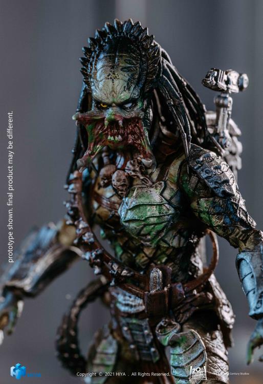 Wolf Predator Battle Damage Version 1:18 Scale | Alien Vs Predator