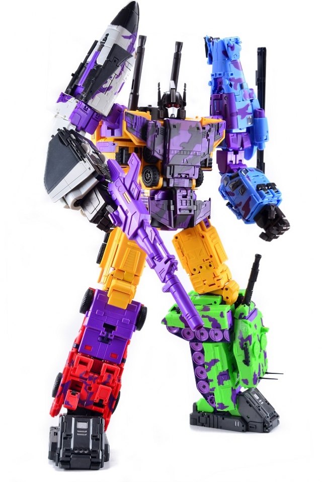 Main Image: PS-17R Probus Regenesis | Mastermind Creations Ocular Max Assaultus Regenesis Combiner