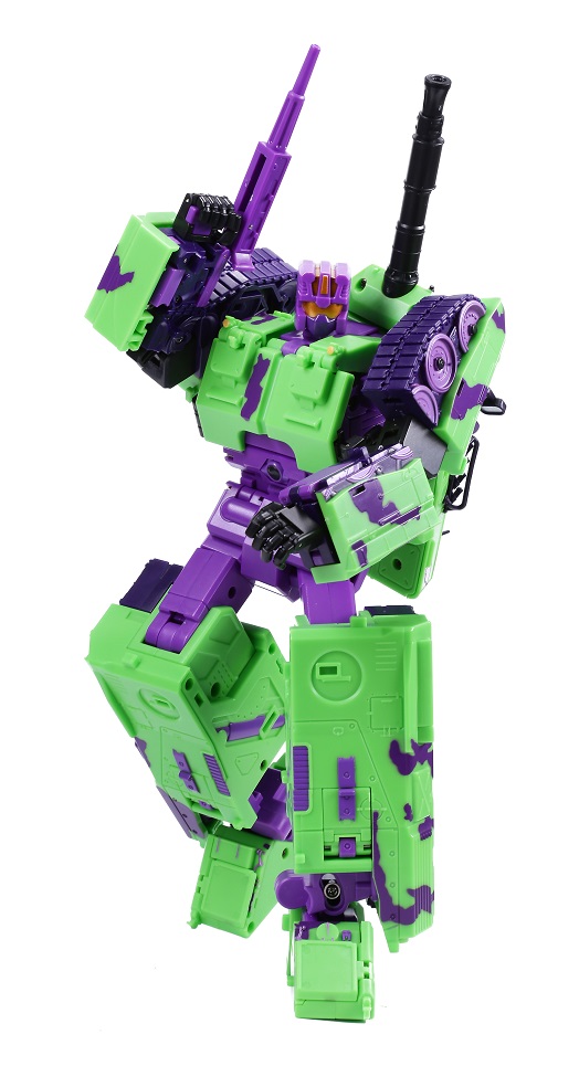 Main Image: PS-17R Probus Regenesis | Mastermind Creations Ocular Max Assaultus Regenesis Combiner